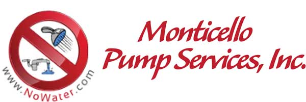 Monticello Pump Services, Inc. www.NoWater.com Logo