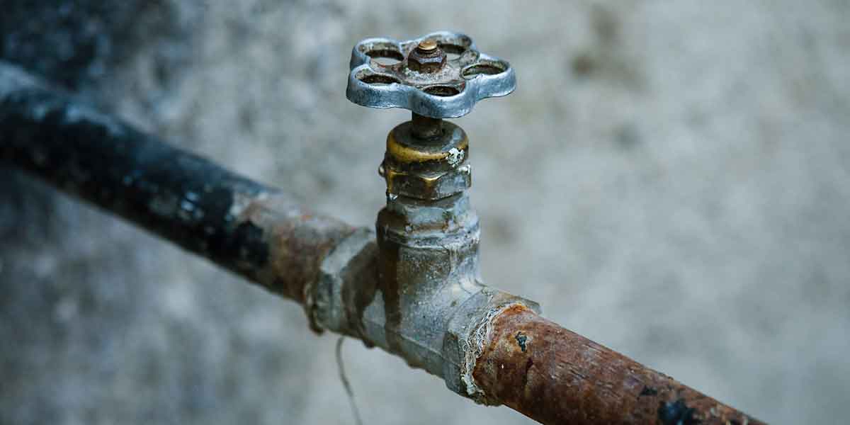 Old House Pipes For Well Pump Repair