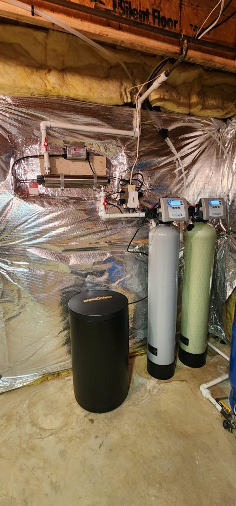 water treatment well system repair