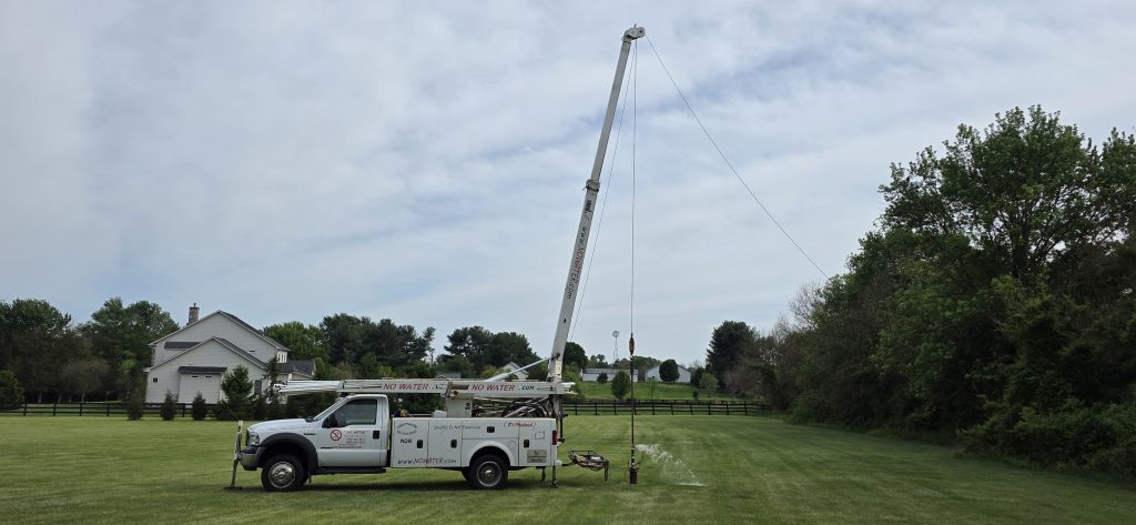 restoring water flow leesburg well pump failure