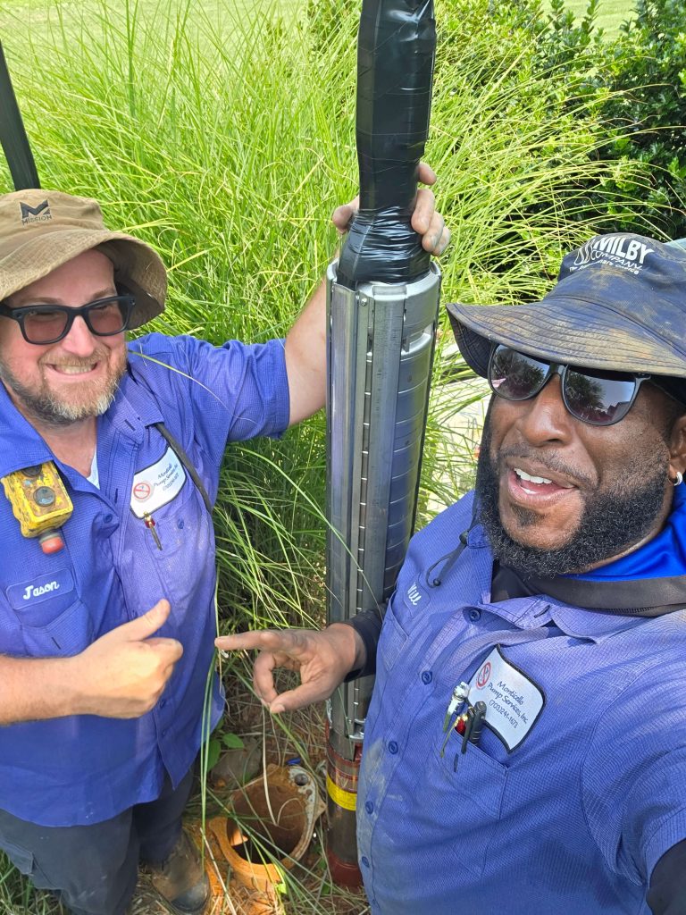 aldie va well pump replacement well system repair